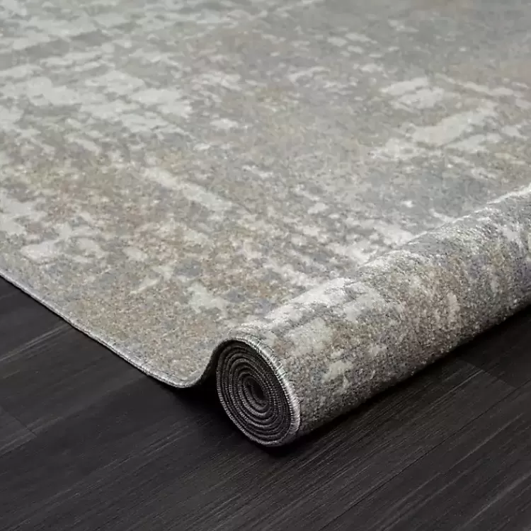 gray_distressed_washable_area_rug_x_7.webp Distressed Washable Area Rug, 5x7>Kirklands Home Clearance