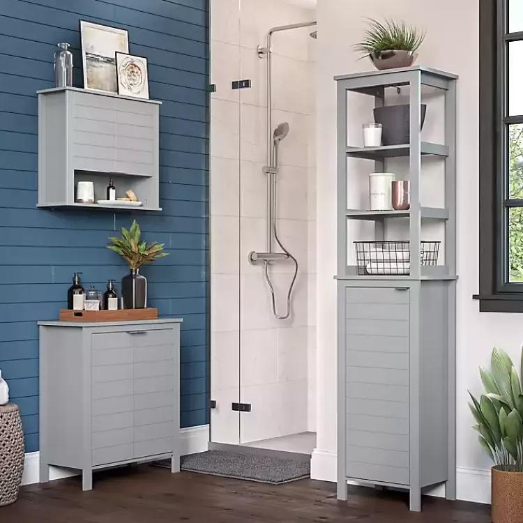 gray_door_floor_cabinet_2.webp 2-Door Floor Cabinet>Kirklands Home Hot