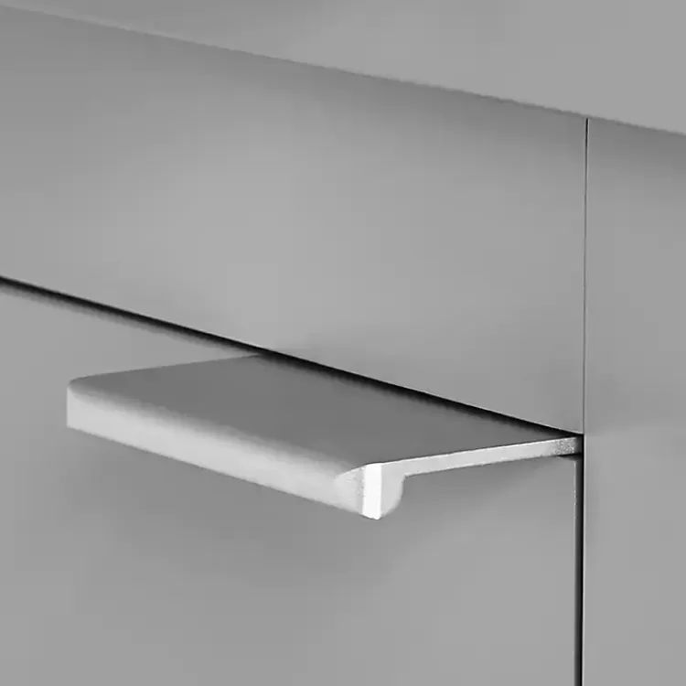 gray_door_floor_cabinet_3.webp 2-Door Floor Cabinet>Kirklands Home Hot