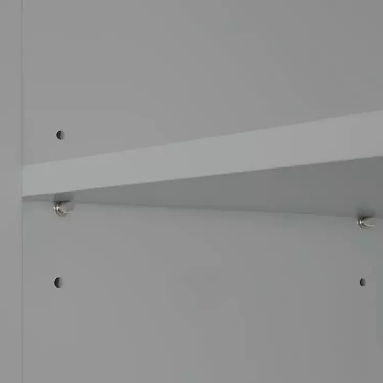 gray_door_floor_cabinet_5.webp 2-Door Floor Cabinet>Kirklands Home Hot