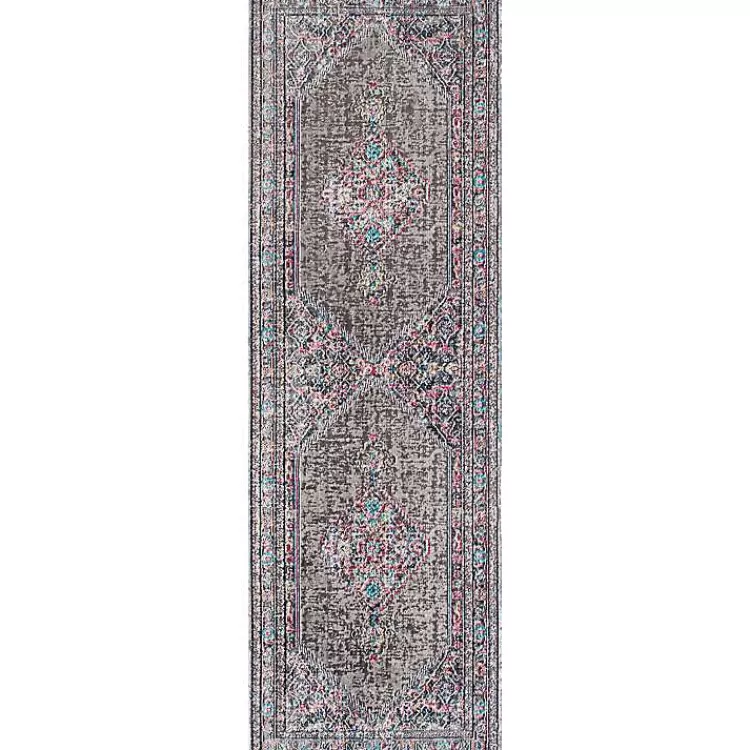 Gray Dortha Runner>Kirklands Home Online