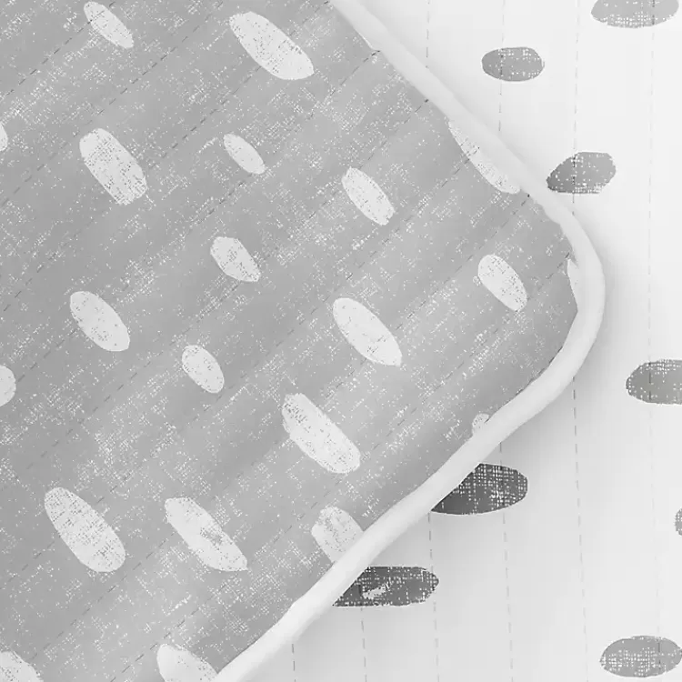 gray_dotted_reversible_pc_king_quilt_set_5.webp Gray Dotted Reversible 3-pc. King Quilt Set>Kirklands Home Sale