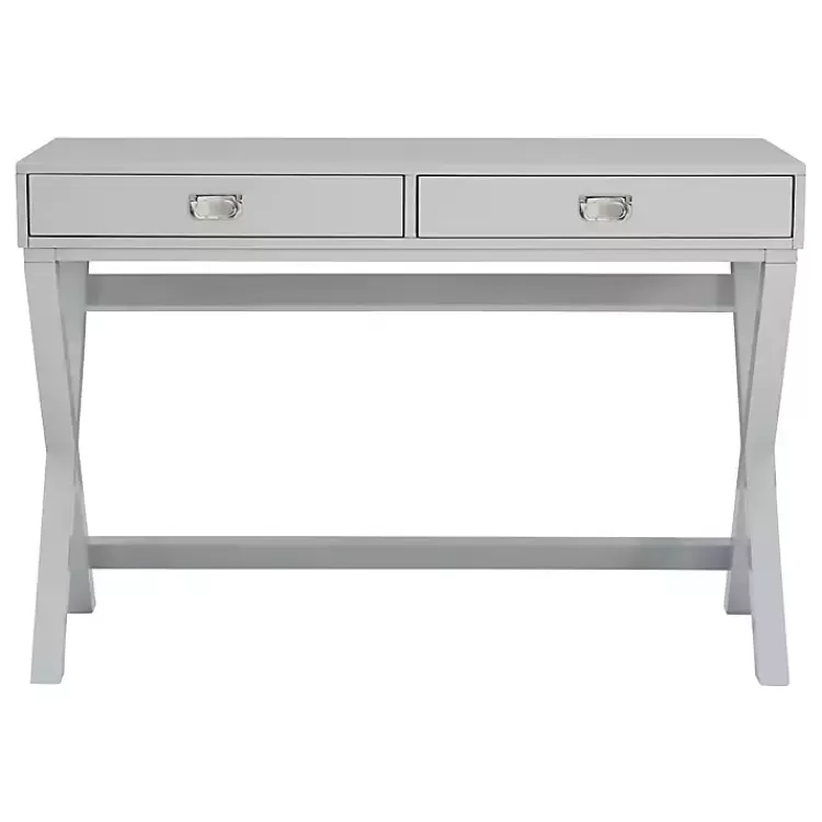 2-Drawer X-Frame Desk>Kirklands Home Fashion