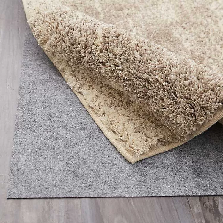 gray_dual_surface_nonslip_rug_pad_x_2.webp Dual Surface Non-Slip Rug Pad, 8x10>Kirklands Home Cheap