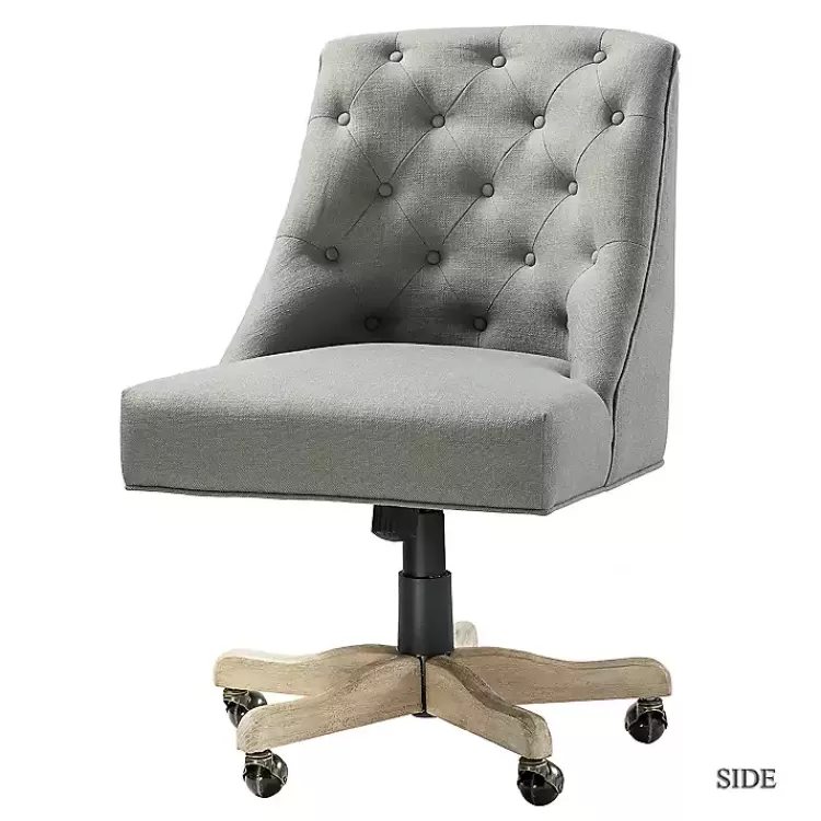 Dylan Upholstered Office Chair>Kirklands Home Clearance