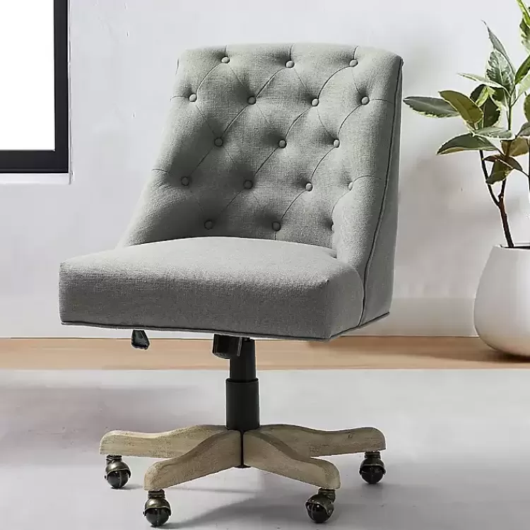 Dylan Upholstered Office Chair>Kirklands Home Clearance