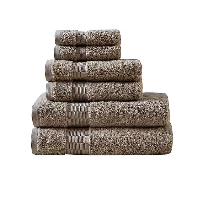 Egyptian Cotton 6-pc. Towel Set>Kirklands Home Fashion