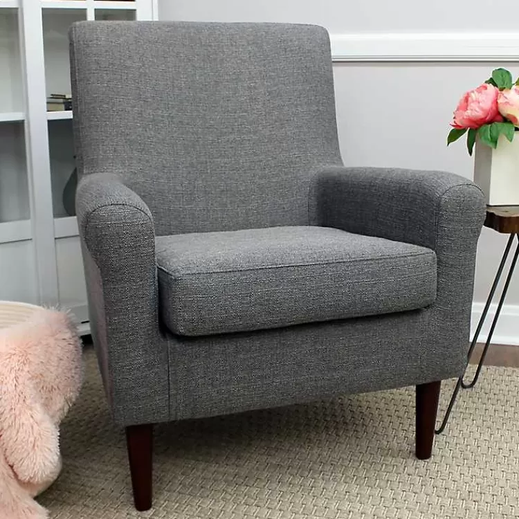 Ellen Rolled Arms Accent Chair>Kirklands Home Best Sale