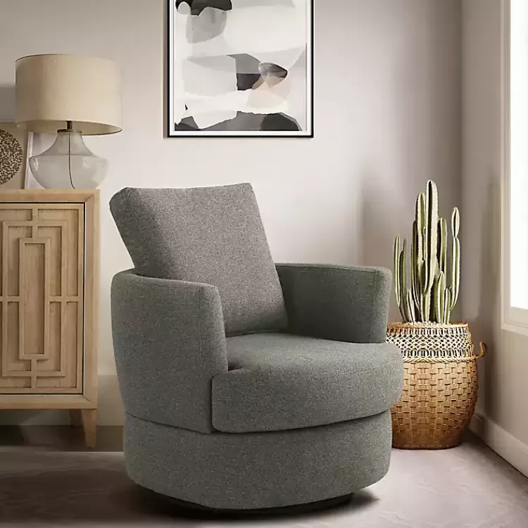 Elmhurst Swivel Accent Chair>Kirklands Home Best