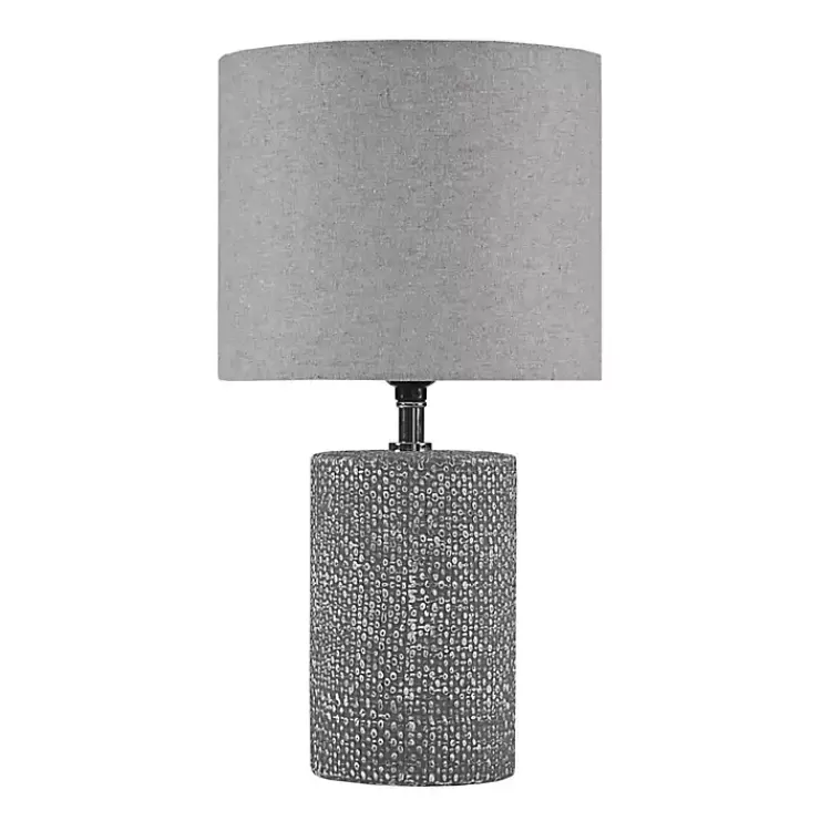 Embossed Ceramic Bayard Table Lamp>Kirklands Home Hot