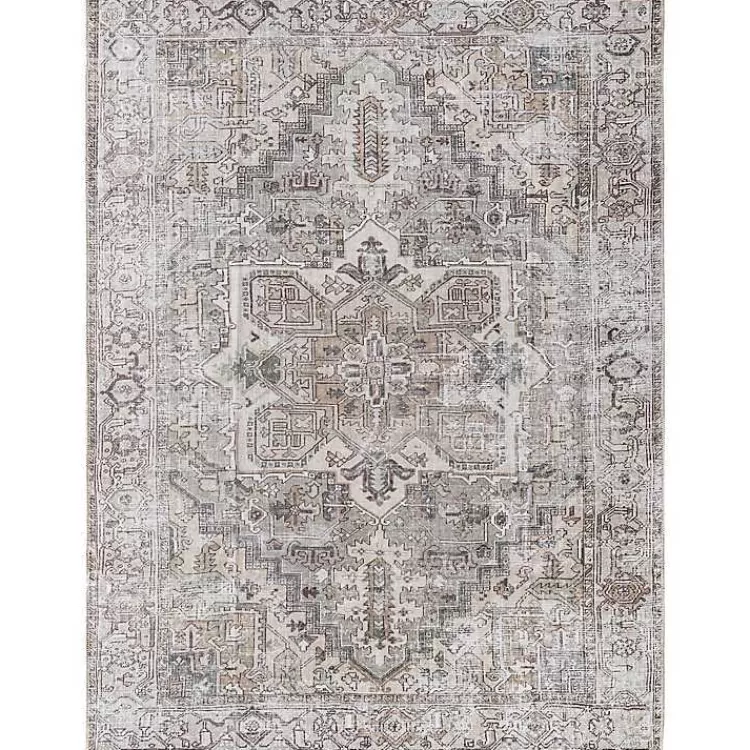 Faded Embrace Washable Area Rug, 7x10>Kirklands Home Sale