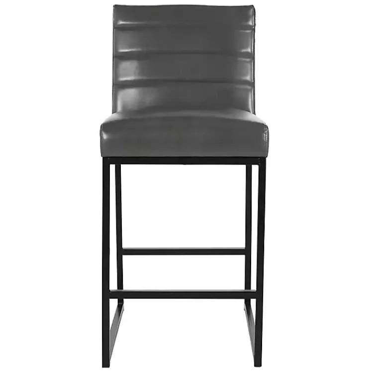 Faux Leather Armless Counter Stool>Kirklands Home Cheap