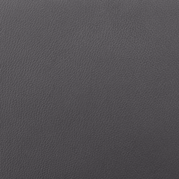 gray_faux_leather_baylor_swivel_bar_stool_7.webp Faux Leather Baylor Swivel Bar Stool>Kirklands Home Online