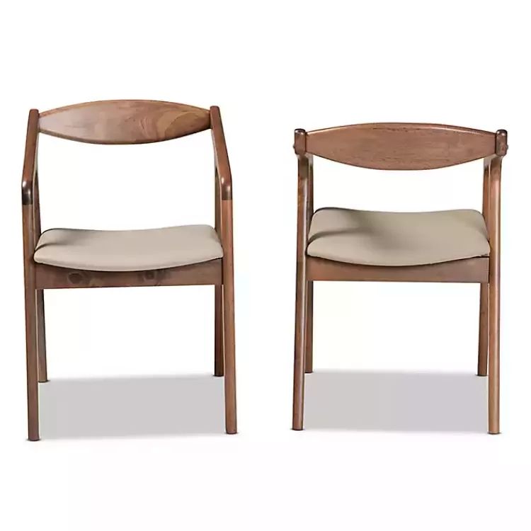 gray_faux_leather_harland_dining_chairs_set_of__2.webp Faux Leather Harland Dining Chairs, Set of 2>Kirklands Home Outlet