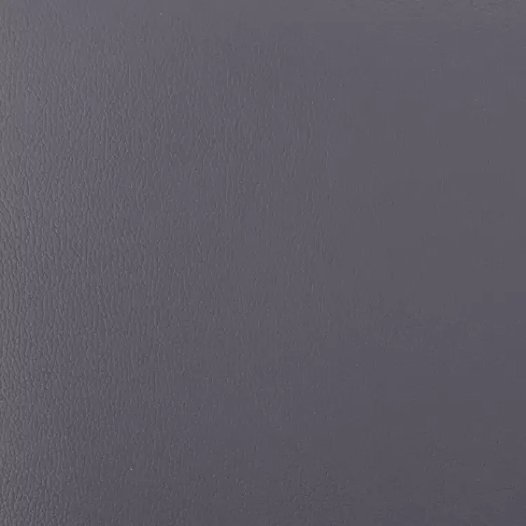 gray_faux_leather_pico_swivel_counter_stool_9.webp Faux Leather Pico Swivel Counter Stool>Kirklands Home Hot