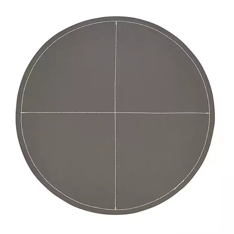 Faux Leather Placemats, Set of 4>Kirklands Home Fashion