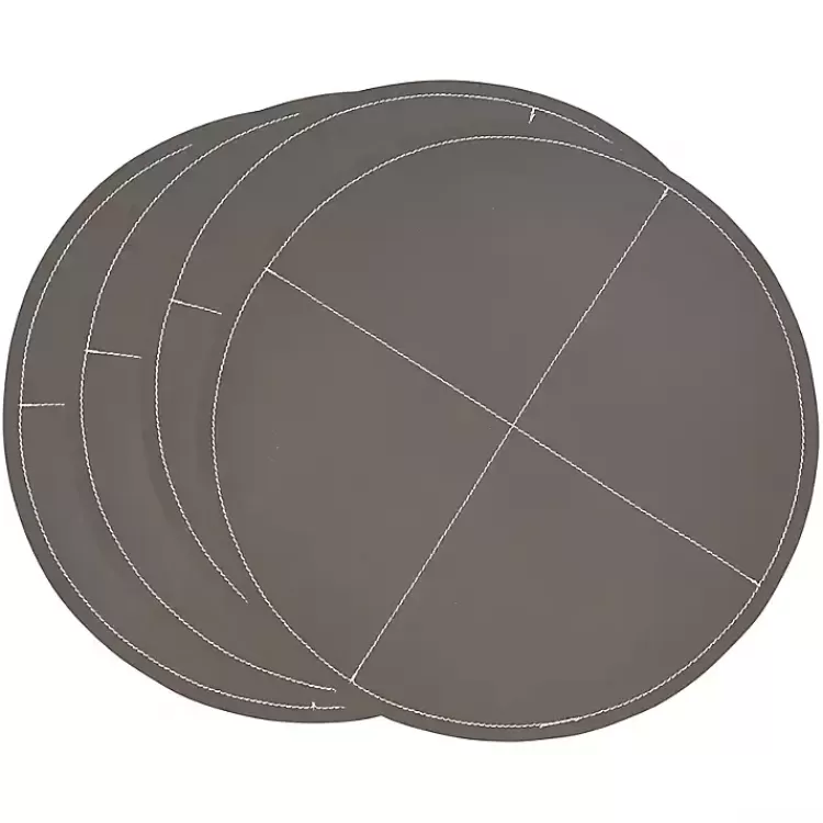 Faux Leather Placemats, Set of 4>Kirklands Home Fashion