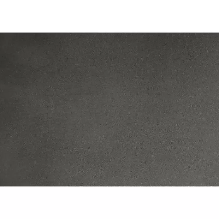 gray_faux_leather_rolled_arm_sectional_4.webp Faux Leather Rolled Arm Sectional>Kirklands Home Online
