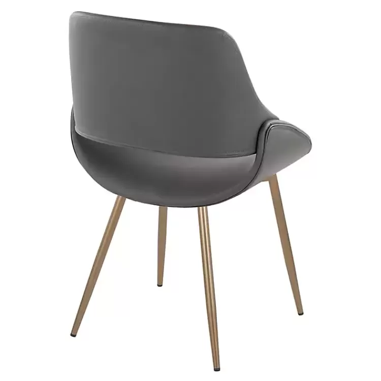 gray_faux_leather_scooped_accent_chairs_set_of__3.webp Faux Leather Scooped Accent Chairs, Set of 2>Kirklands Home Flash Sale
