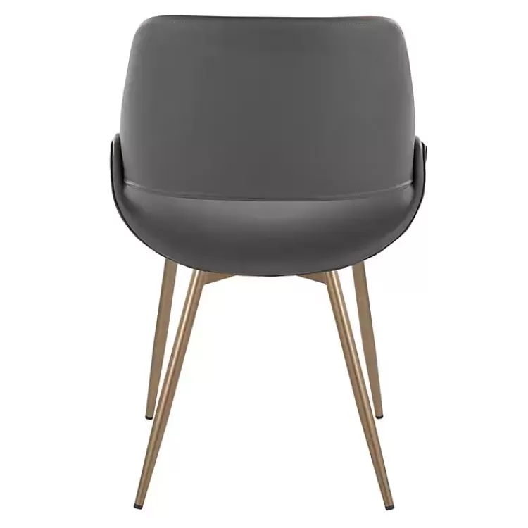 gray_faux_leather_scooped_accent_chairs_set_of__4.webp Faux Leather Scooped Accent Chairs, Set of 2>Kirklands Home Flash Sale