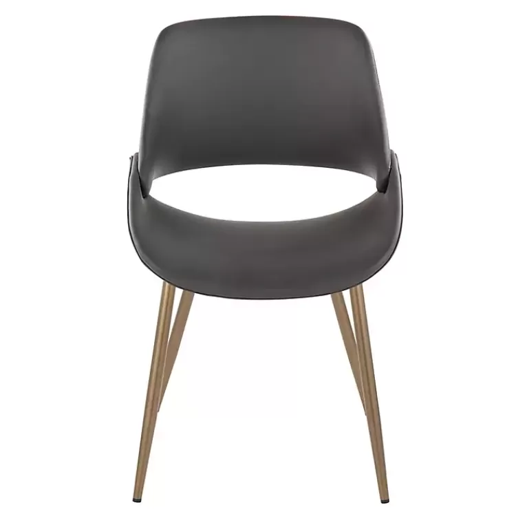 gray_faux_leather_scooped_accent_chairs_set_of__5.webp Faux Leather Scooped Accent Chairs, Set of 2>Kirklands Home Flash Sale