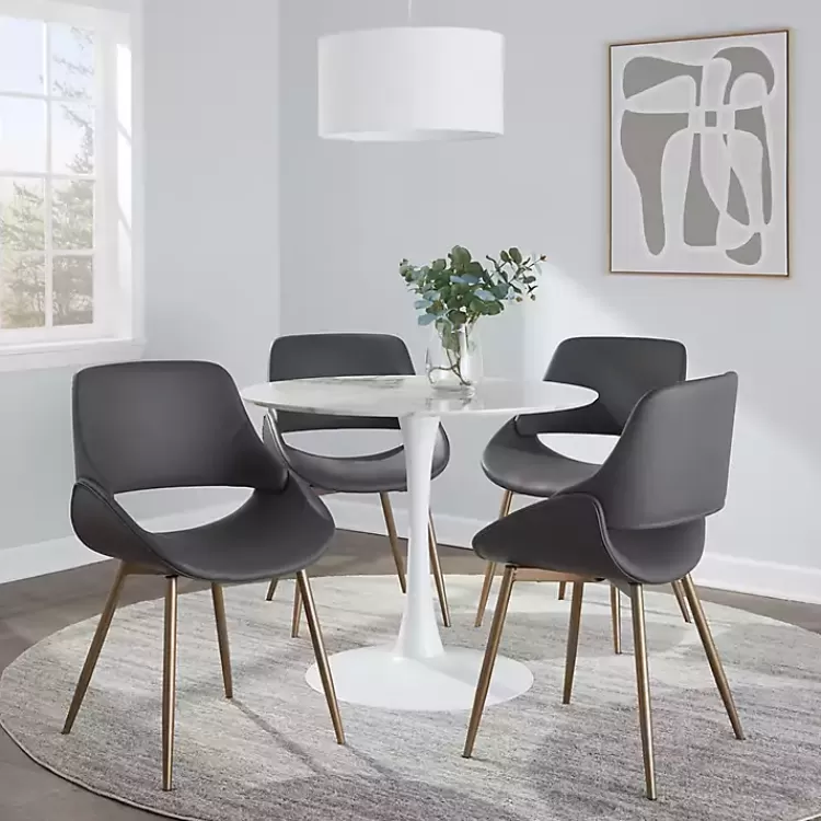 gray_faux_leather_scooped_accent_chairs_set_of__7.webp Faux Leather Scooped Accent Chairs, Set of 2>Kirklands Home Flash Sale