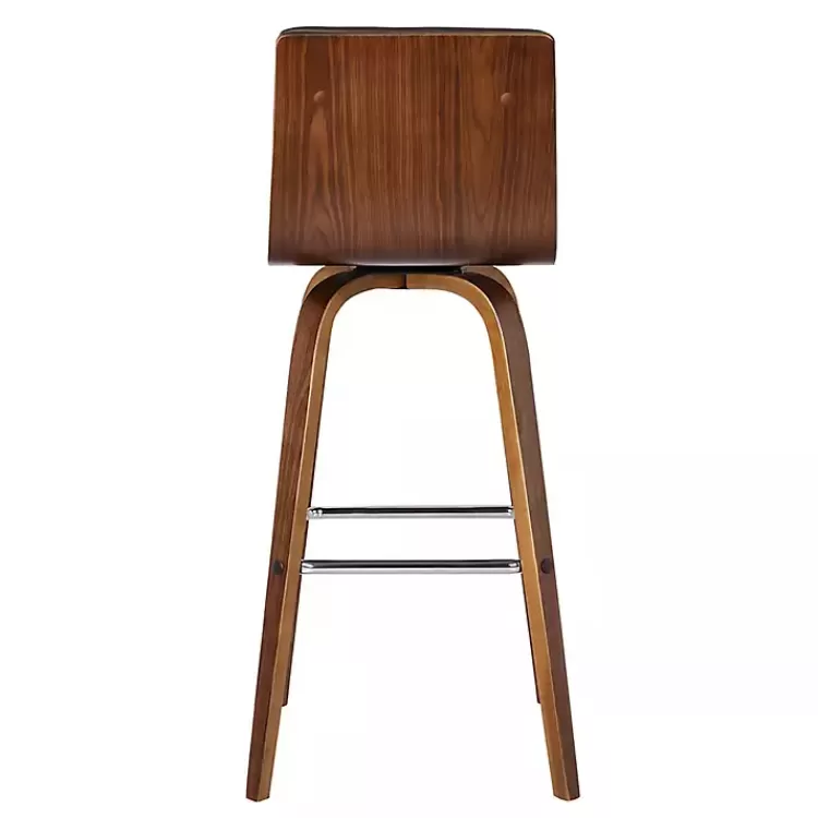 gray_faux_leather_vienna_swivel_counter_stool_5.webp Faux Leather Vienna Swivel Counter Stool>Kirklands Home Sale