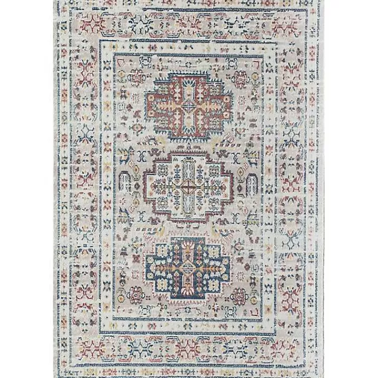 Gray Flaxen Sundara Gabriel Area Rug, 5x7>Kirklands Home Cheap