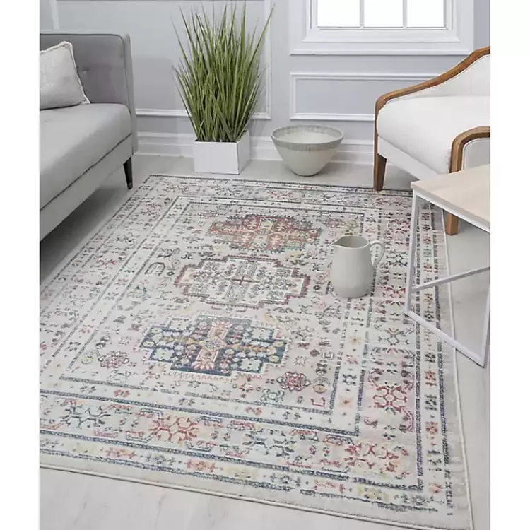 Gray Flaxen Sundara Gabriel Area Rug, 5x7>Kirklands Home Cheap