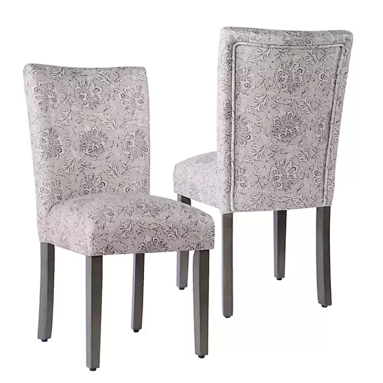 Floral Parsons Dining Chairs, Set of 2>Kirklands Home Cheap