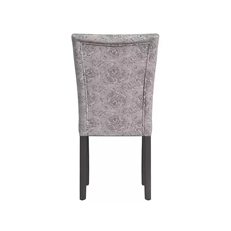 gray_floral_parsons_dining_chairs_set_of__4.webp Floral Parsons Dining Chairs, Set of 2>Kirklands Home Cheap