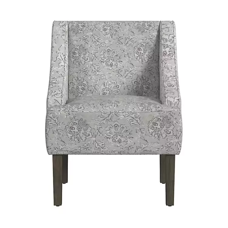 Floral Swoop Accent Chair>Kirklands Home Shop