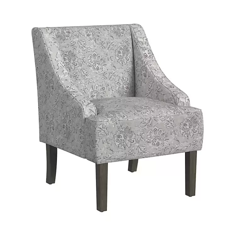 Floral Swoop Accent Chair>Kirklands Home Shop