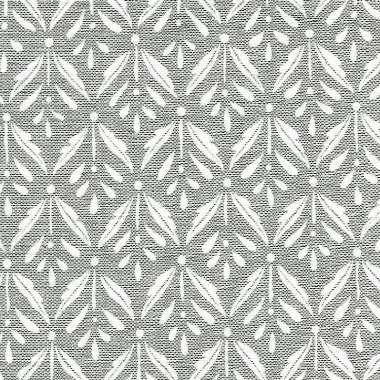 gray_floral_upholstered_counter_stool_6.webp Gray Floral Upholstered Counter Stool>Kirklands Home Best Sale