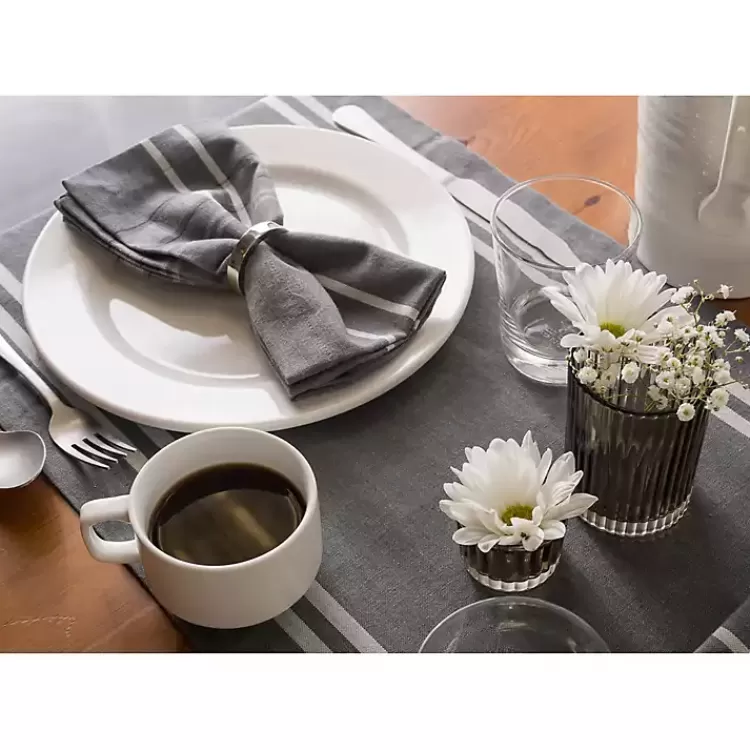 gray_french_chambray_table_runner_2.webp French Chambray Table Runner>Kirklands Home Hot