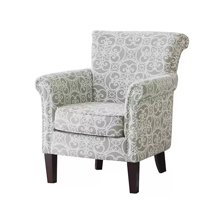 Fretwork Accent Club Chair>Kirklands Home Hot