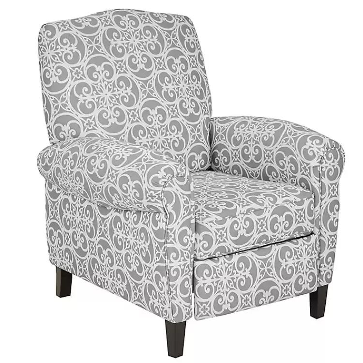 Fretwork Orville Recliner>Kirklands Home Sale