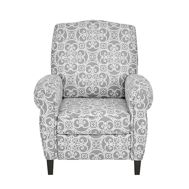 gray_fretwork_orville_recliner_2.webp Fretwork Orville Recliner>Kirklands Home Sale