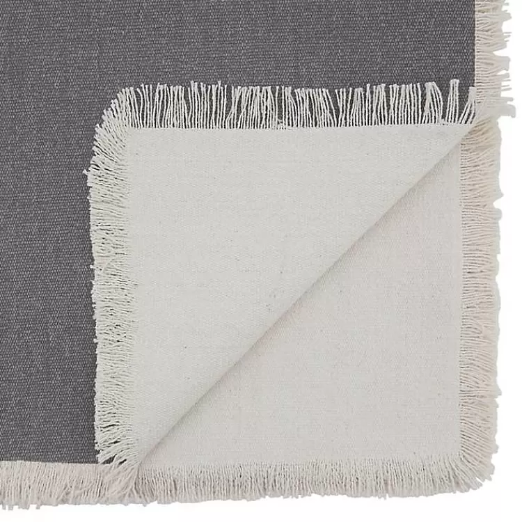 Fringe Border Table Runner, 72 in.>Kirklands Home Best Sale