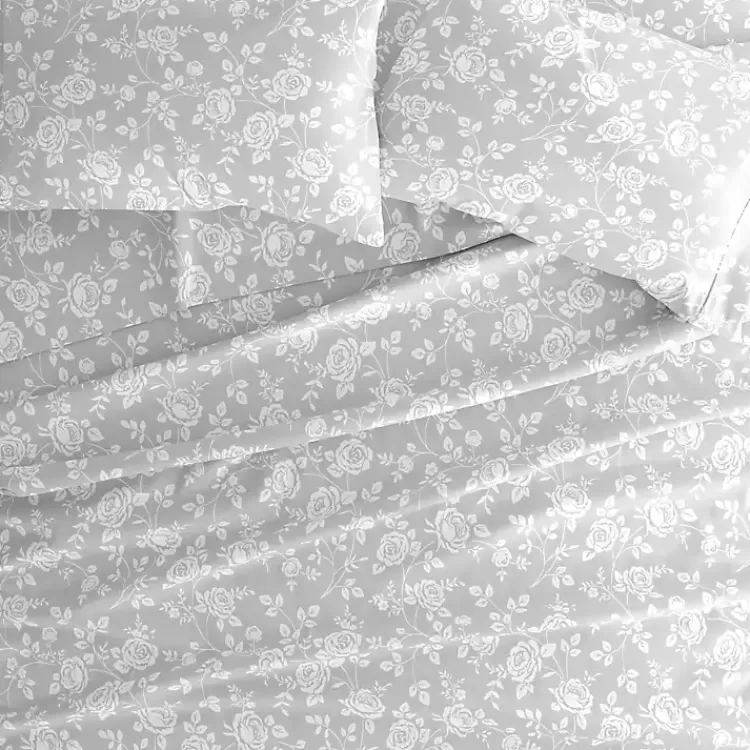 gray_garden_pc_california_king_sheet_set_2.webp Garden 4-pc. California King Sheet Set>Kirklands Home Cheap