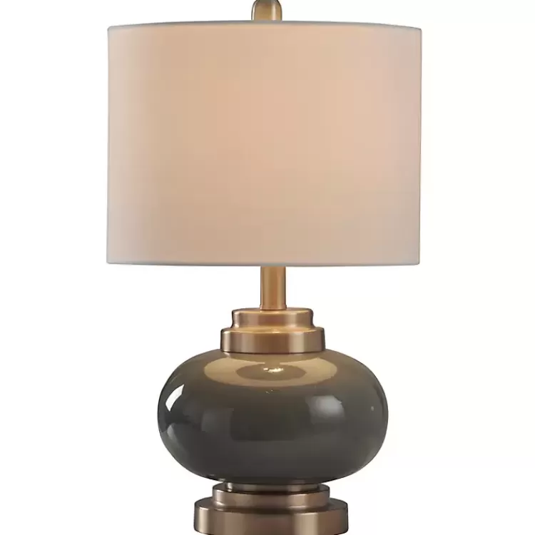 gray_glass_and_copper_metal_table_lamp_2.webp Gray Glass and Copper Metal Table Lamp>Kirklands Home Fashion