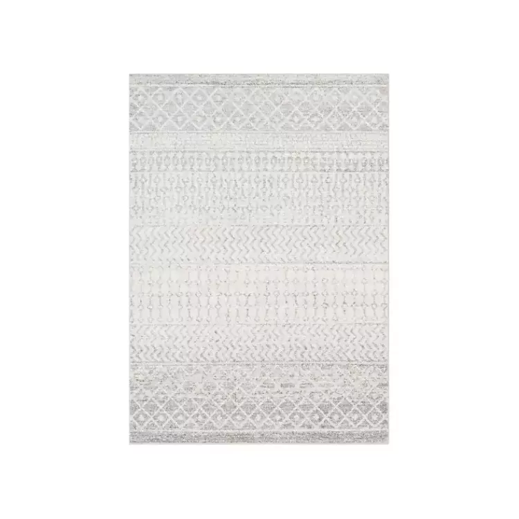Gray Global Pattern Area Rug, 5x7>Kirklands Home Store
