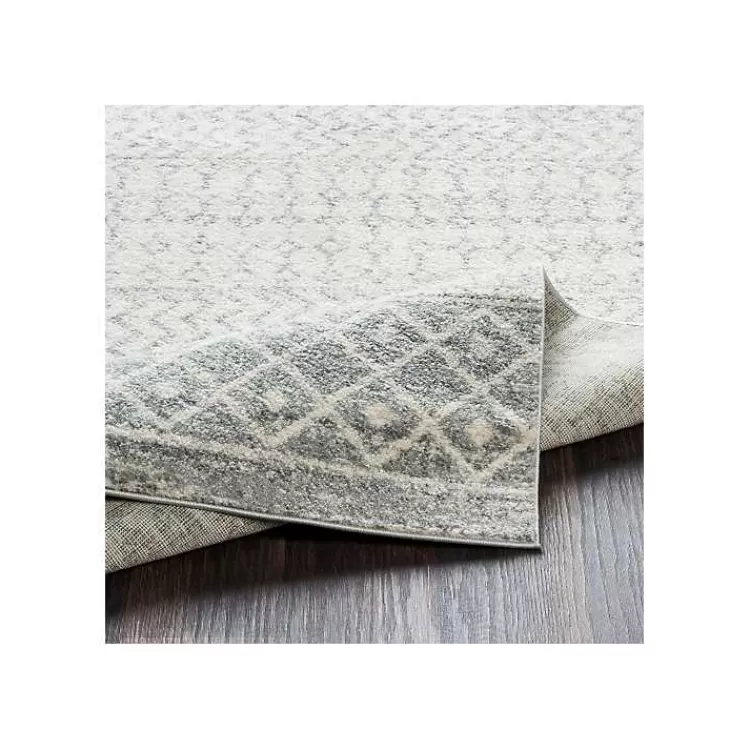 Gray Global Pattern Area Rug, 7x10>Kirklands Home Clearance