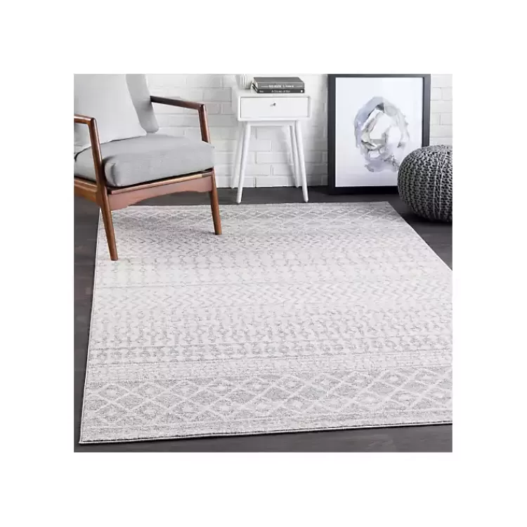 gray_global_pattern_area_rug_x_3.webp Gray Global Pattern Area Rug, 5x7>Kirklands Home Store