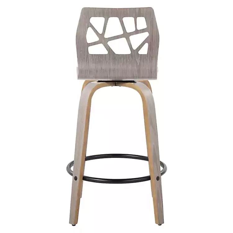 gray_golia_swivel_counter_stools_set_of__4.webp Golia Swivel Counter Stools, Set of 2>Kirklands Home Outlet