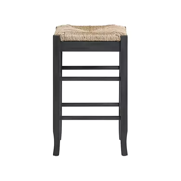 Handwoven Square Wooden Counter Stool>Kirklands Home New