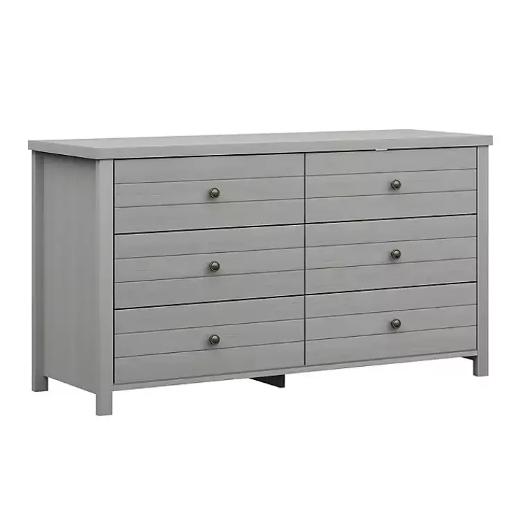 Harmony 6-Drawer Wood Dresser>Kirklands Home Cheap