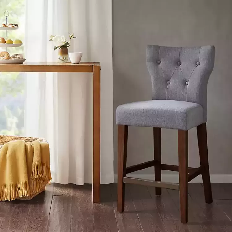 Harrison Tufted Counter Stool>Kirklands Home Fashion