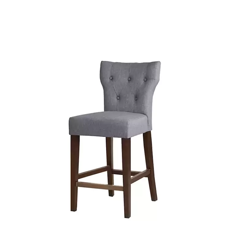Harrison Tufted Counter Stool>Kirklands Home Fashion