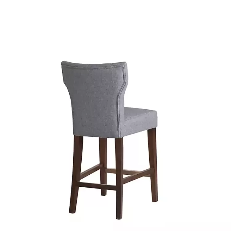 gray_harrison_tufted_counter_stool_4.webp Harrison Tufted Counter Stool>Kirklands Home Fashion